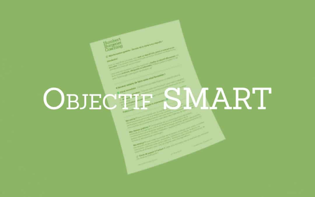 Objectif SMART
